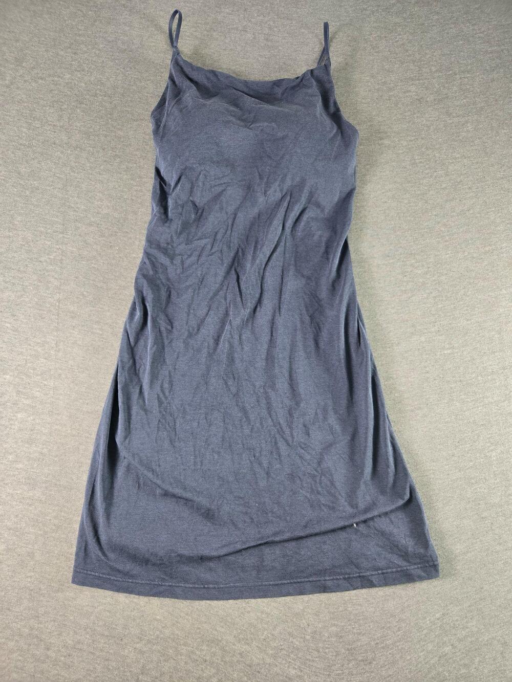 Uniqlo Mame Kurogouchi Slip Womens Small AIRism Built In Bra Adjustable Straps
